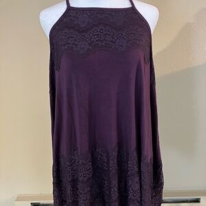 Torrid Supersoft Tank/Tunic Size 1